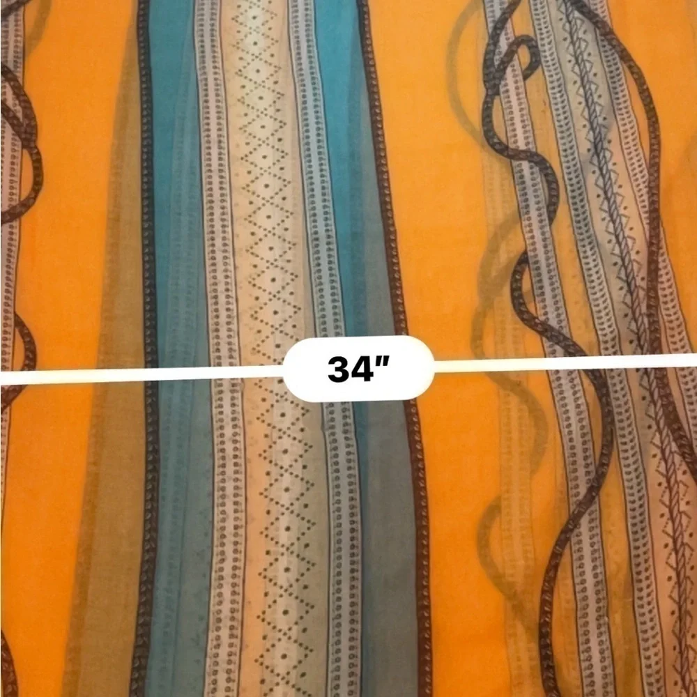🧣One-piece wraps 34x2=68 length wide 27 inches BOHO cape lightweight